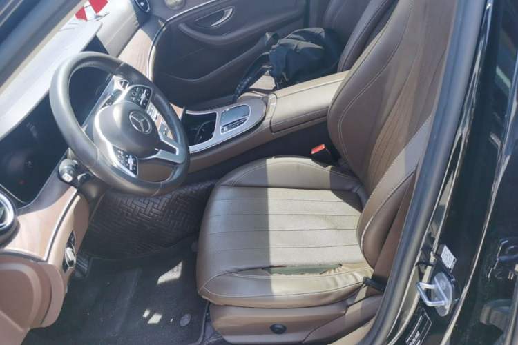 Used Mercedes-Benz E-Class 2019 Facelifted E 300 L Stylish Version Left Front Seat