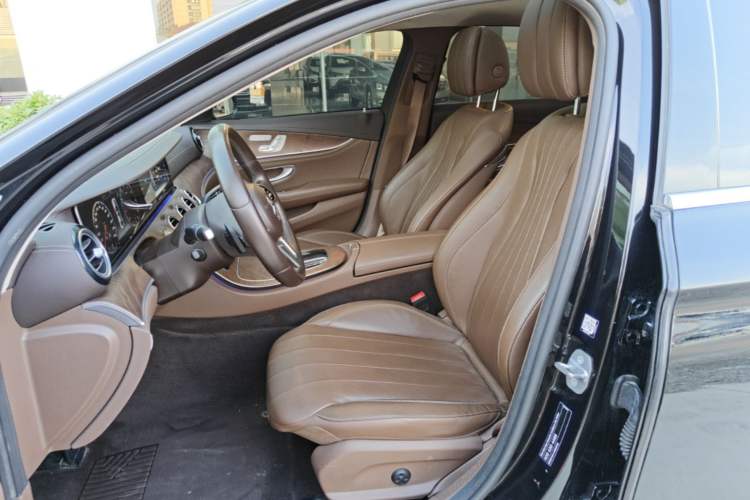 Used Mercedes-Benz E-Class 2019 E 300 L Stylish Model Left Front Seat