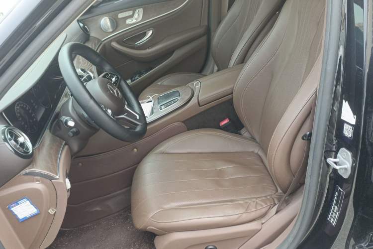 Used Mercedes-Benz E-Class 2019 Restyled E 300 L Luxury Edition Left Front Seat