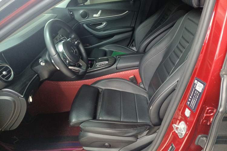 Used Mercedes-Benz E-Class 2019 E 260 L Sport Edition Left Front Seat