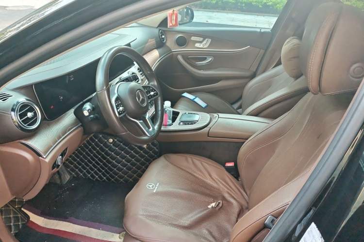 Used Mercedes-Benz E-Class 2019 Facelifted E 300 L Stylish Version Left Front Seat