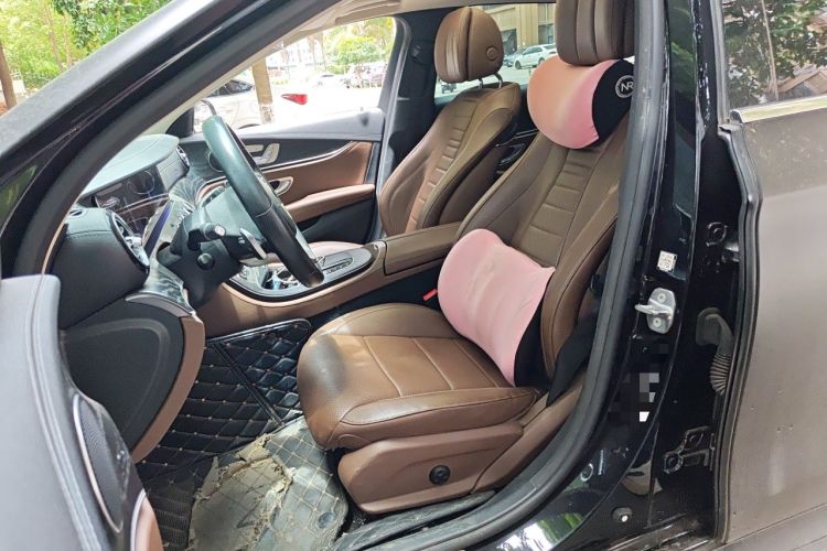 Used Mercedes-Benz E-Class 2019 E 300 L Sporty and Stylish Model Left Front Seat