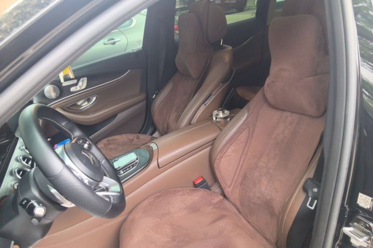 Used Mercedes-Benz E-Class 2019 E 300 L Sporty and Stylish Model Left Front Seat
