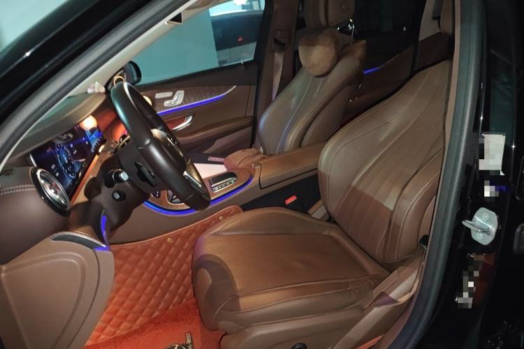 Used Mercedes-Benz E-Class 2019 E 300 L Stylish Model Left Front Seat