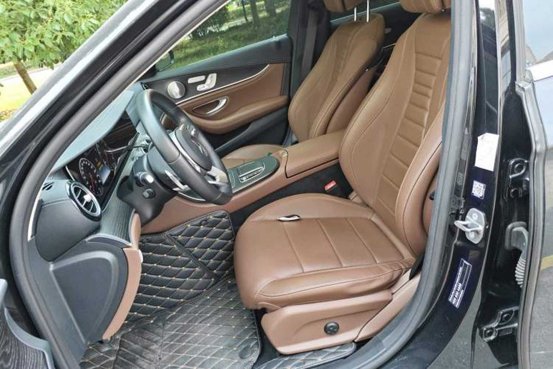 Used Mercedes-Benz E-Class 2019 Restyled E 300 L Sporty and Stylish Edition Left Front Seat