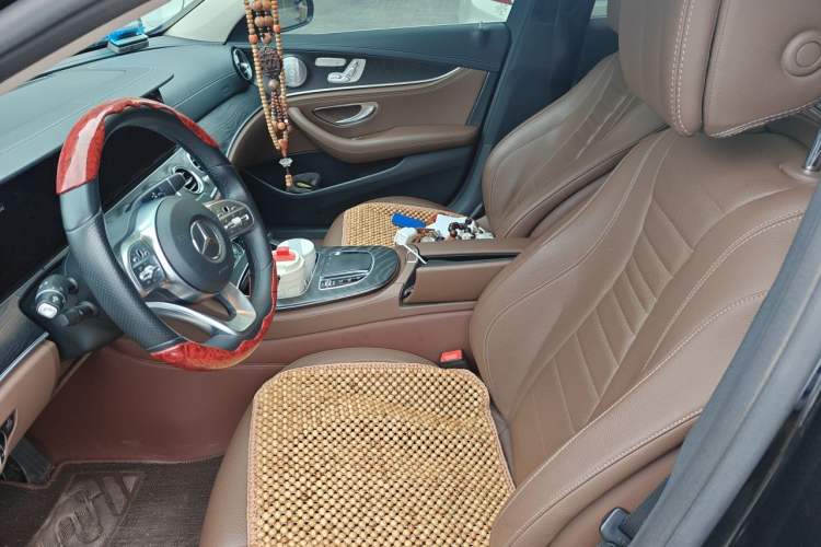 Used Mercedes-Benz E-Class 2019 Restyled E 300 L Sporty and Stylish Edition Left Front Seat