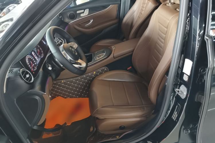 Used Mercedes-Benz E-Class 2019 E 300 L Sporty and Stylish Model Left Front Seat