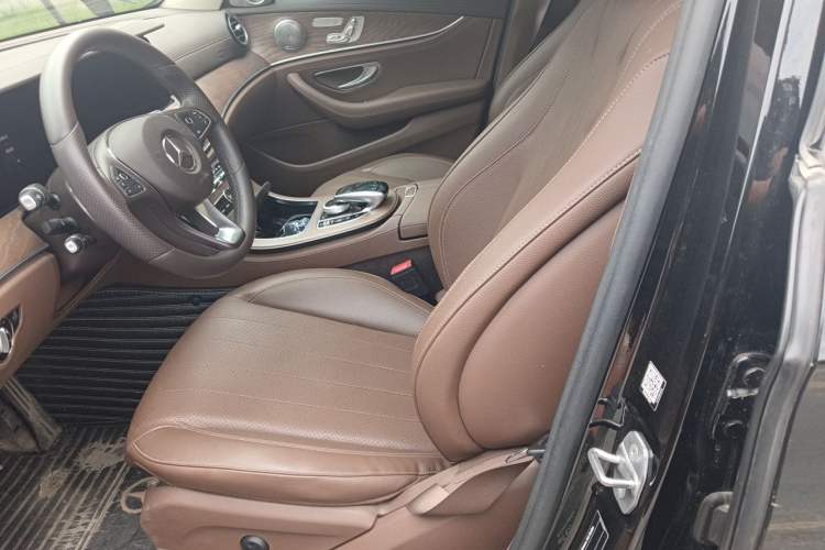 Used Mercedes-Benz E-Class 2019 E 300 L Luxury Model Left Front Seat