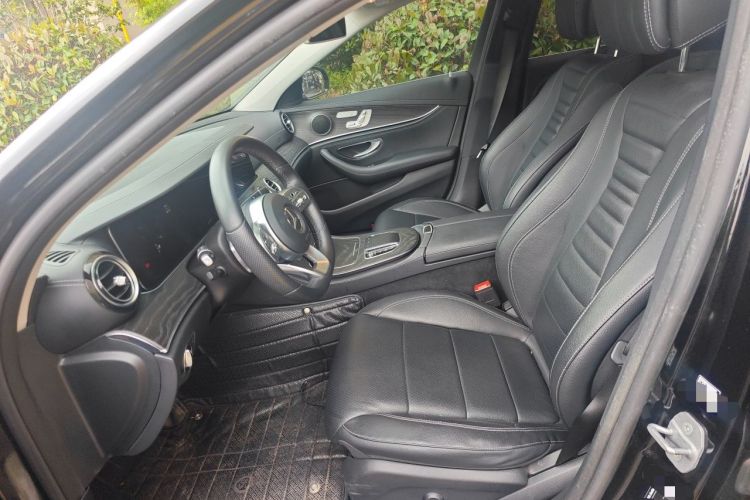 Used Mercedes-Benz E-Class 2019 Restyled E 300 L Sporty and Stylish Edition Left Front Seat