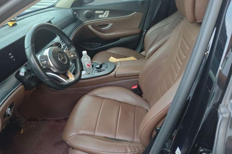 Used Mercedes-Benz E-Class 2019 Restyled E 300 L Sporty and Stylish Edition Left Front Seat