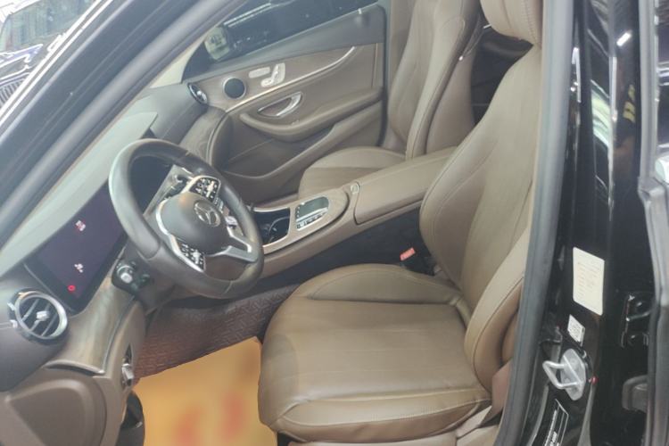 Used Mercedes-Benz E-Class 2019 E 300 L Stylish Model Left Front Seat
