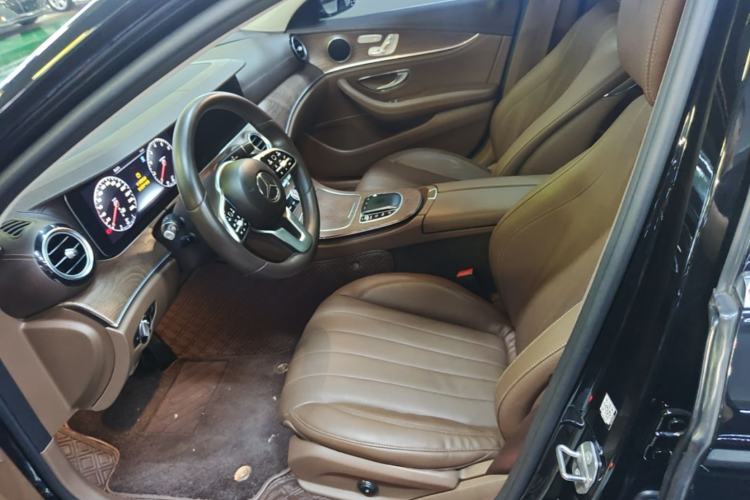 Used Mercedes-Benz E-Class 2019 E 300 L Luxury Model Left Front Seat