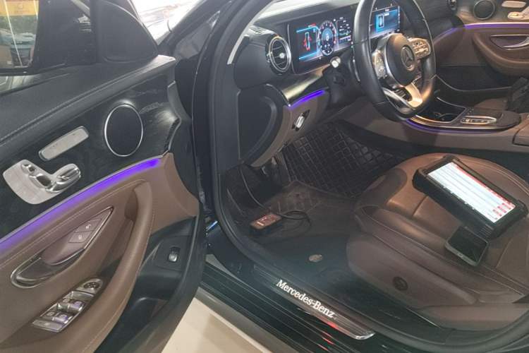 Used Mercedes-Benz E-Class 2019 E 300 L Sporty and Stylish Model Left Front Seat