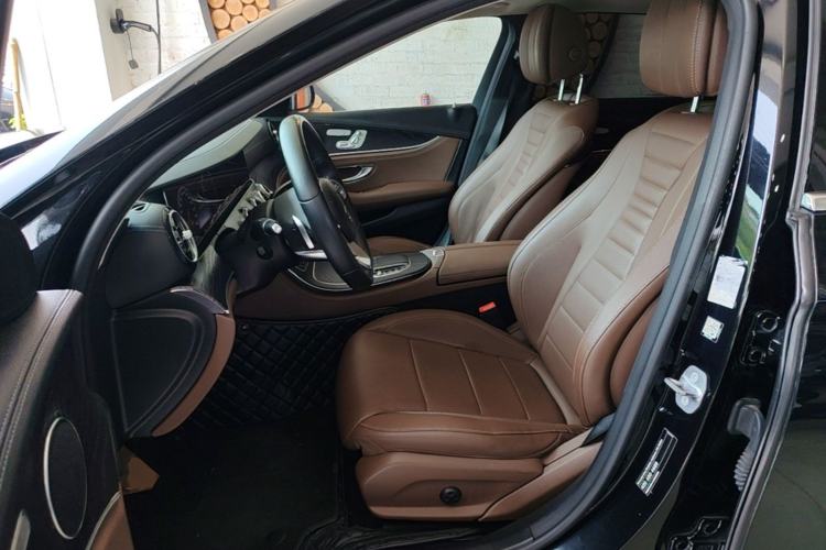 Used Mercedes-Benz E-Class 2019 Restyled E 300 L Sporty and Stylish Edition Left Front Seat
