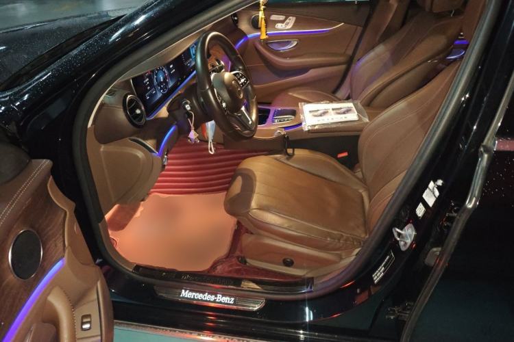 Used Mercedes-Benz E-Class 2019 E 300 L Luxury Model Left Front Seat