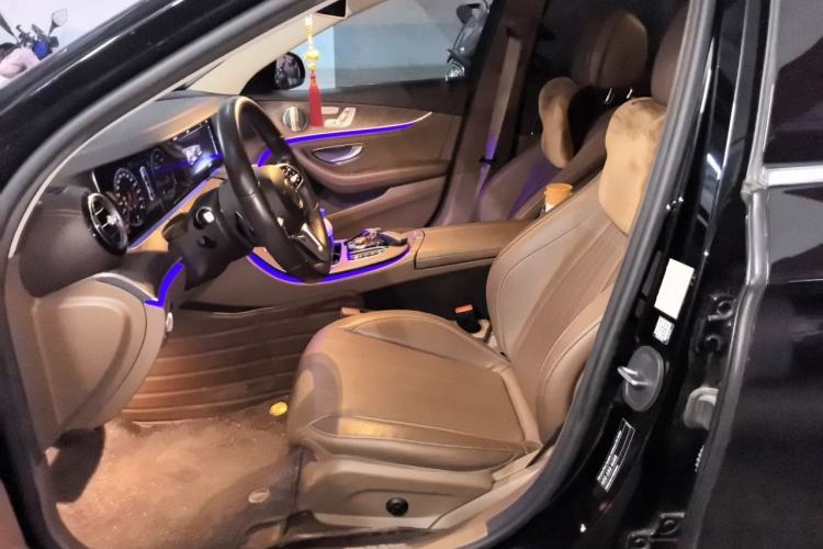 Used Mercedes-Benz E-Class 2019 Facelifted E 300 L Stylish Version Left Front Seat