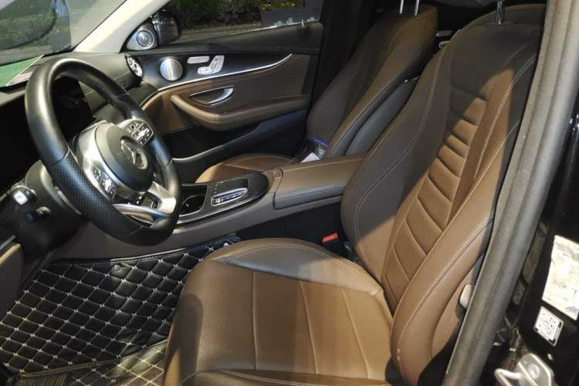 Used Mercedes-Benz E-Class 2019 E 300 L Sporty and Stylish Model Left Front Seat