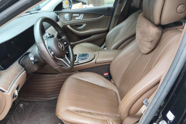 Used Mercedes-Benz E-Class 2019 Restyled E 300 L Luxury Edition Left Front Seat