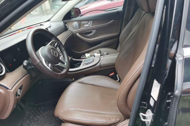 Used Mercedes-Benz E-Class 2019 E 300 L Luxury Model Left Front Seat
