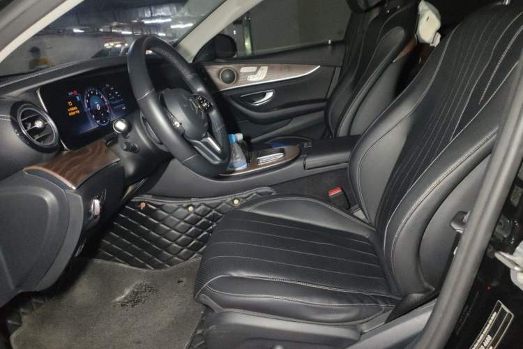 Used Mercedes-Benz E-Class 2019 Facelifted E 300 L Stylish Version Left Front Seat