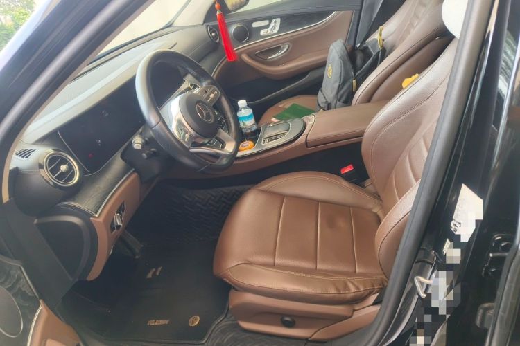 Used Mercedes-Benz E-Class 2019 E 300 L Sporty and Stylish Model Left Front Seat