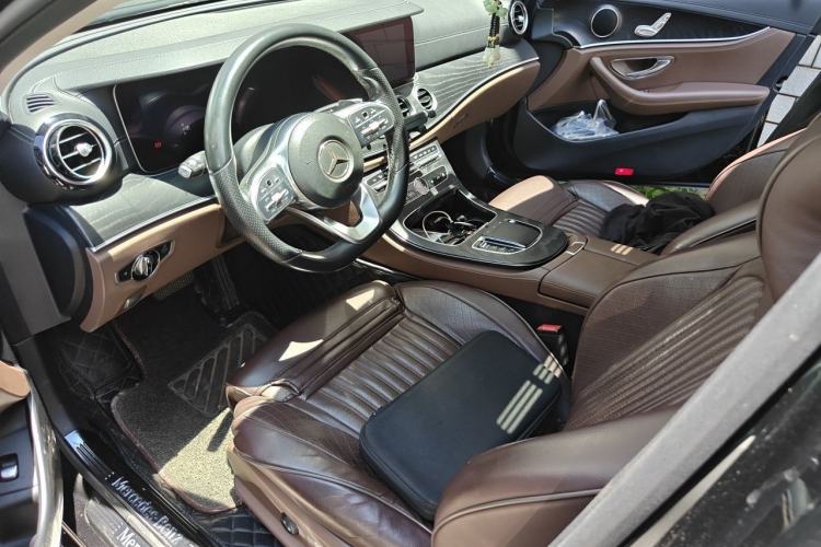 Used Mercedes-Benz E-Class 2019 E 200 L Sport Edition Left Front Seat