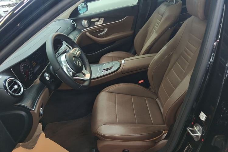 Used Mercedes-Benz E-Class 2019 Restyled E 300 L Sporty and Stylish Edition Left Front Seat