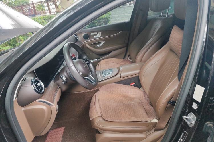 Used Mercedes-Benz E-Class 2019 E 300 L Stylish Model Left Front Seat