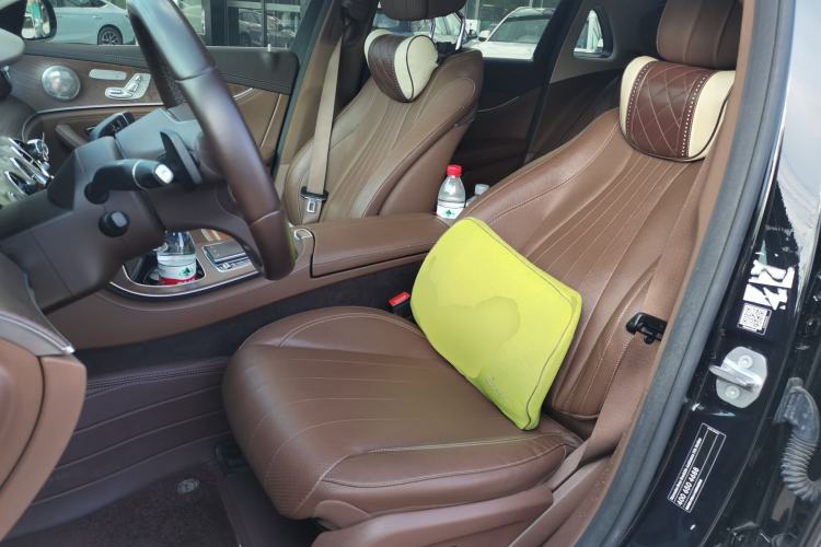 Used Mercedes-Benz E-Class 2019 Facelifted E 300 L Stylish Version Left Front Seat
