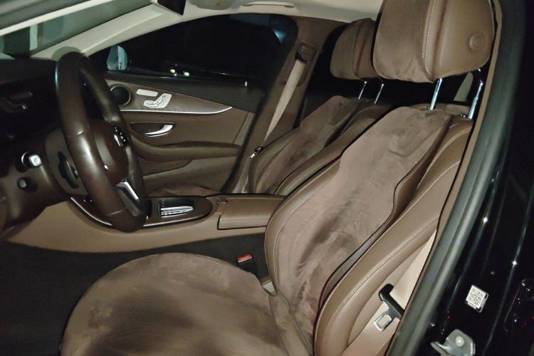 Used Mercedes-Benz E-Class 2019 E 300 L Luxury Model Left Front Seat