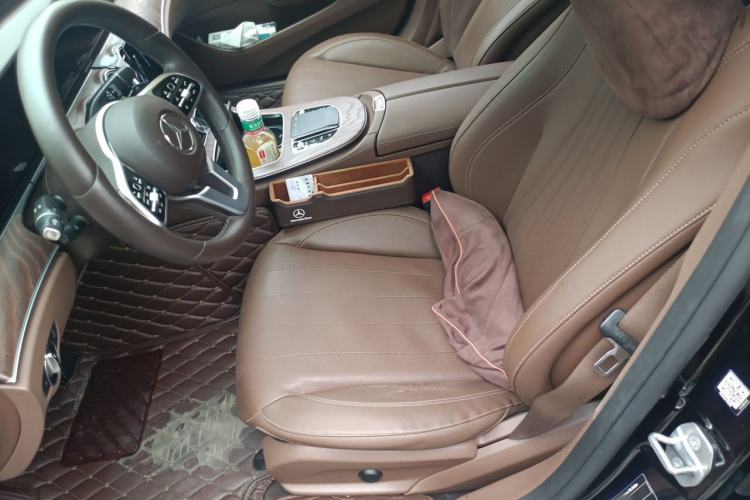 Used Mercedes-Benz E-Class 2019 Restyled E 300 L Luxury Edition Left Front Seat