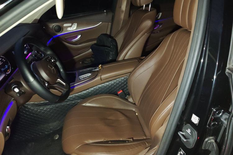 Used Mercedes-Benz E-Class 2019 E 300 L Luxury Model Left Front Seat