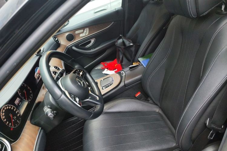 Used Mercedes-Benz E-Class 2019 Facelifted E 300 L Stylish Version Left Front Seat