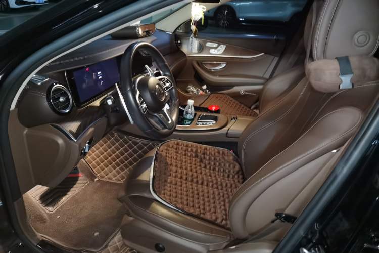 Used Mercedes-Benz E-Class 2019 Facelifted E 300 L Stylish Version Left Front Seat