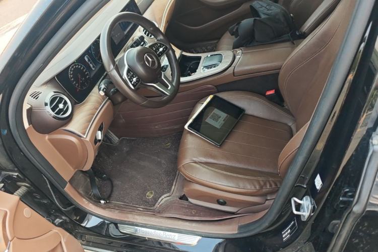 Used Mercedes-Benz E-Class 2019 Facelifted E 300 L Stylish Version Left Front Seat
