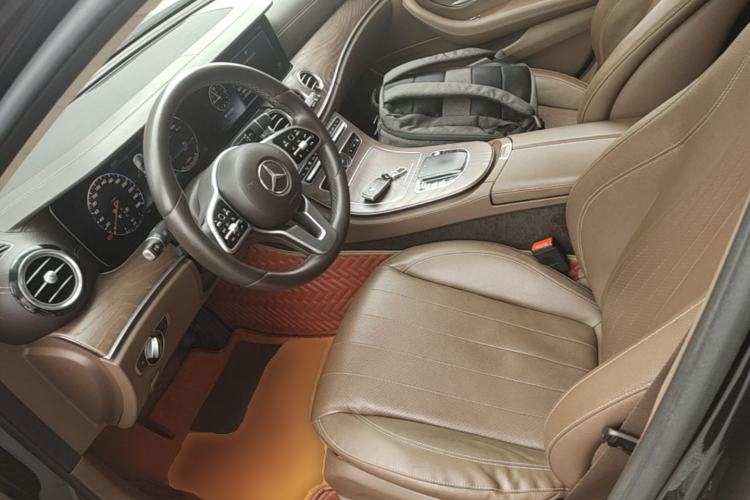Used Mercedes-Benz E-Class 2019 E 300 L Stylish Model Left Front Seat