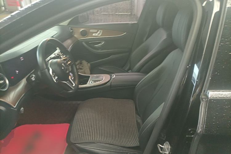 Used Mercedes-Benz E-Class 2019 Facelifted E 300 L Stylish Version Left Front Seat
