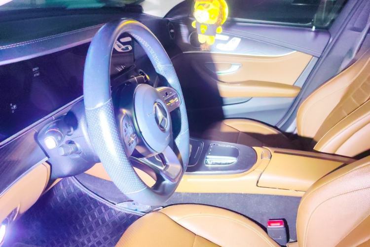 Used Mercedes-Benz E-Class 2019 E 300 L Sporty and Stylish Model Left Front Seat