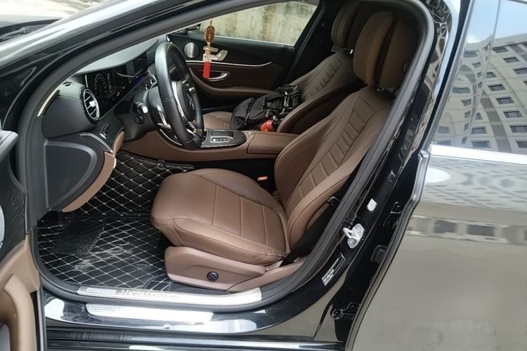 Used Mercedes-Benz E-Class 2019 E 350 L Sport 4MATIC Left Front Seat