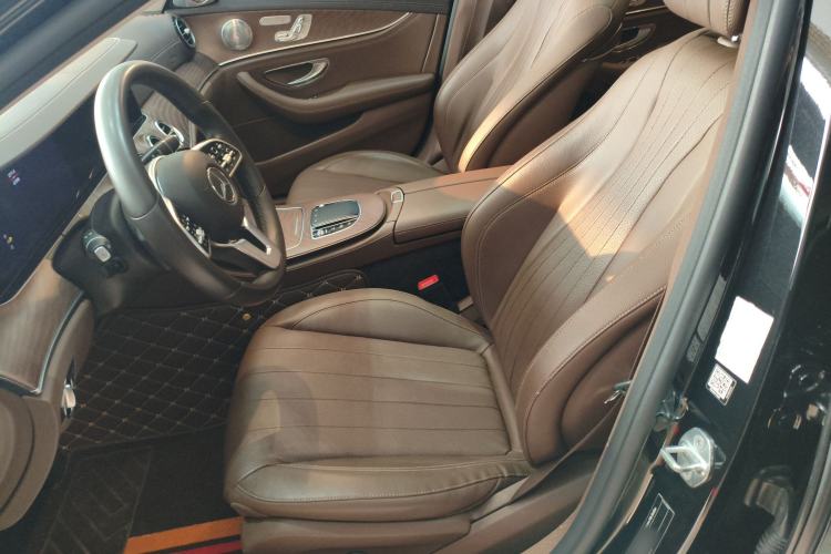 Used Mercedes-Benz E-Class 2019 E 300 L Luxury Model Left Front Seat