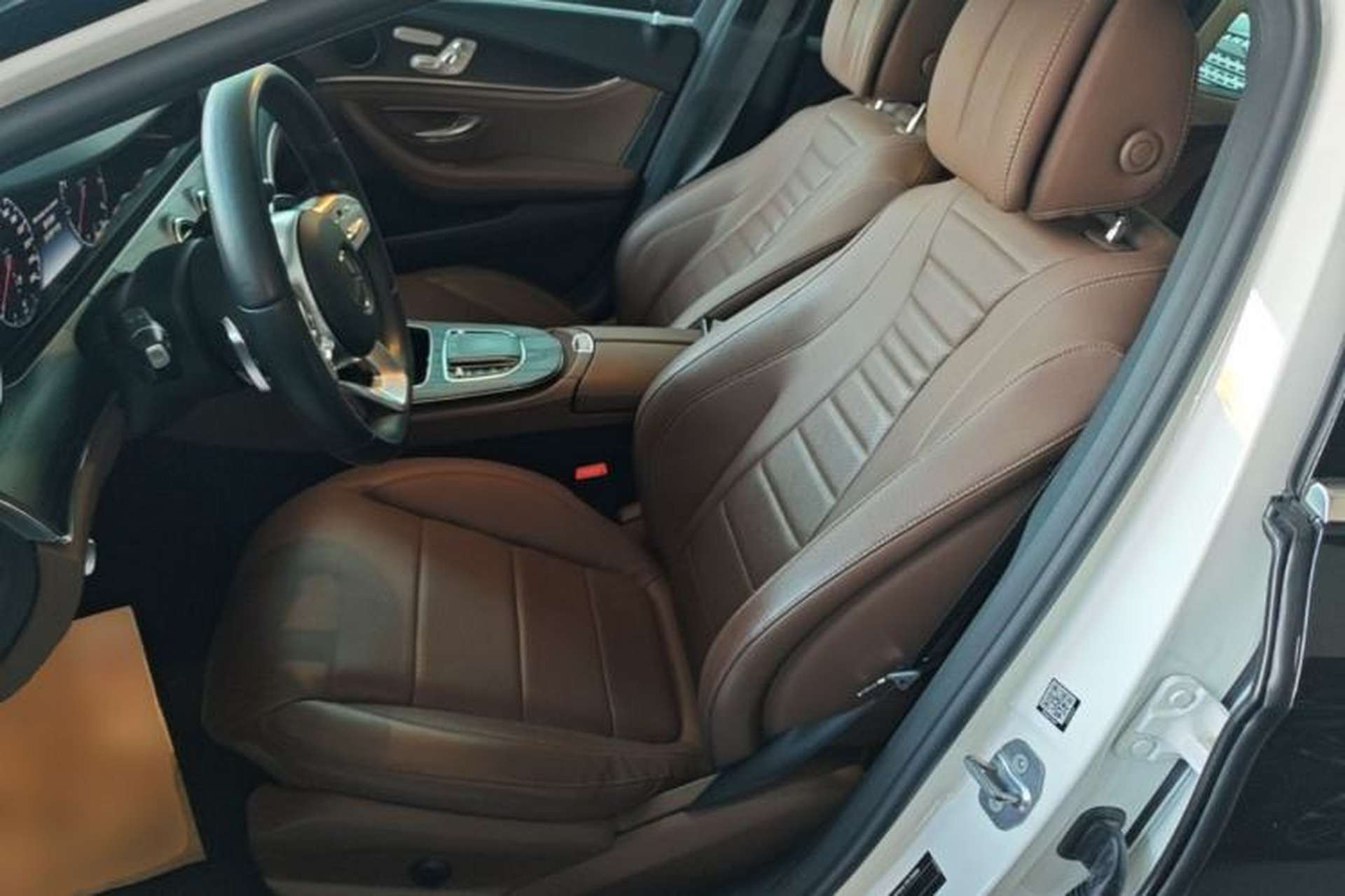 Used Mercedes-Benz E-Class 2019 Restyled E 300 L Sporty and Stylish Edition Left Front Seat