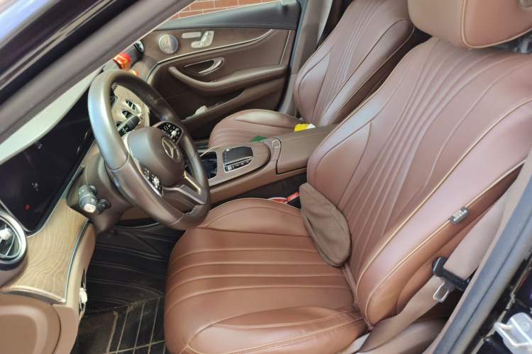 Used Mercedes-Benz E-Class 2019 Restyled E 300 L Luxury Edition Left Front Seat