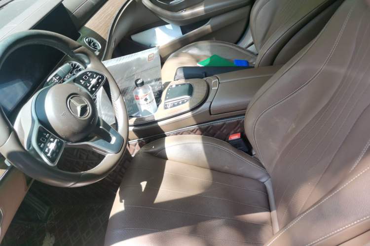 Used Mercedes-Benz E-Class 2019 Facelifted E 300 L Stylish Version Left Front Seat