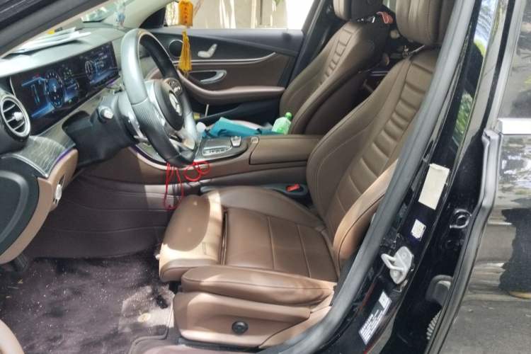 Used Mercedes-Benz E-Class 2019 E 260 L Sport Edition Left Front Seat