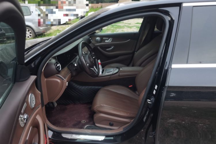 Used Mercedes-Benz E-Class 2019 E 300 L Stylish Model Left Front Seat