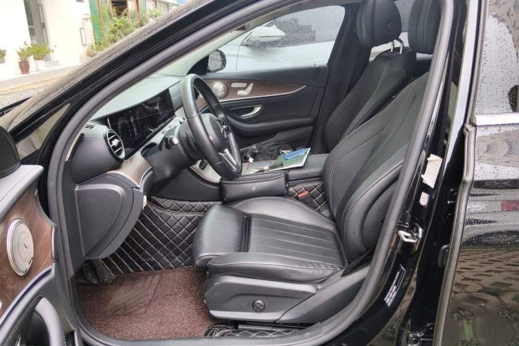 Used Mercedes-Benz E-Class 2019 E 260 L 4MATIC Left Front Seat