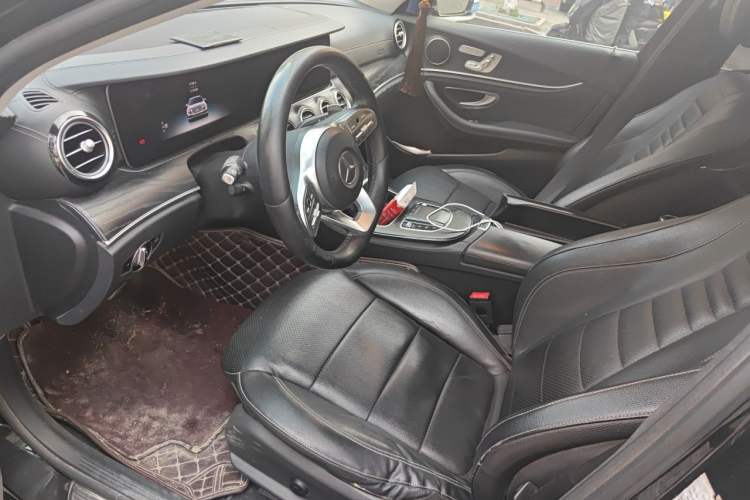 Used Mercedes-Benz E-Class 2019 E 300 L Sporty and Stylish Model Left Front Seat