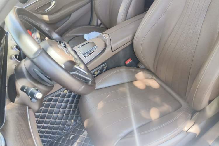 Used Mercedes-Benz E-Class 2019 E 300 L Stylish Model Left Front Seat