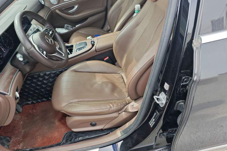 Used Mercedes-Benz E-Class 2019 Restyled E 300 L Luxury Edition Left Front Seat