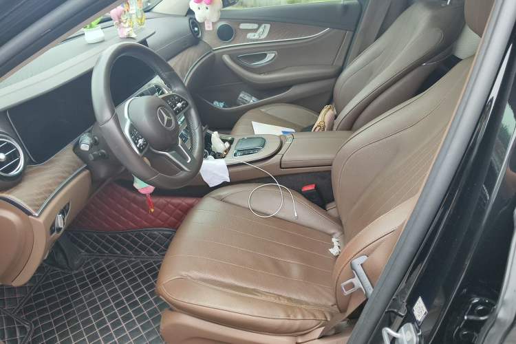 Used Mercedes-Benz E-Class 2019 E 300 L Stylish Model Left Front Seat